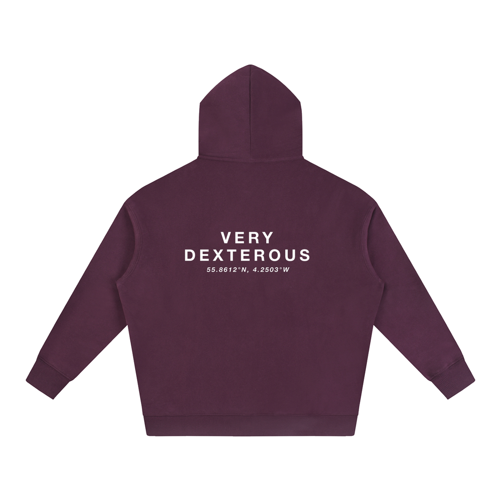 Very Dexterous Glasgow Oversize Fleeced Hoodie