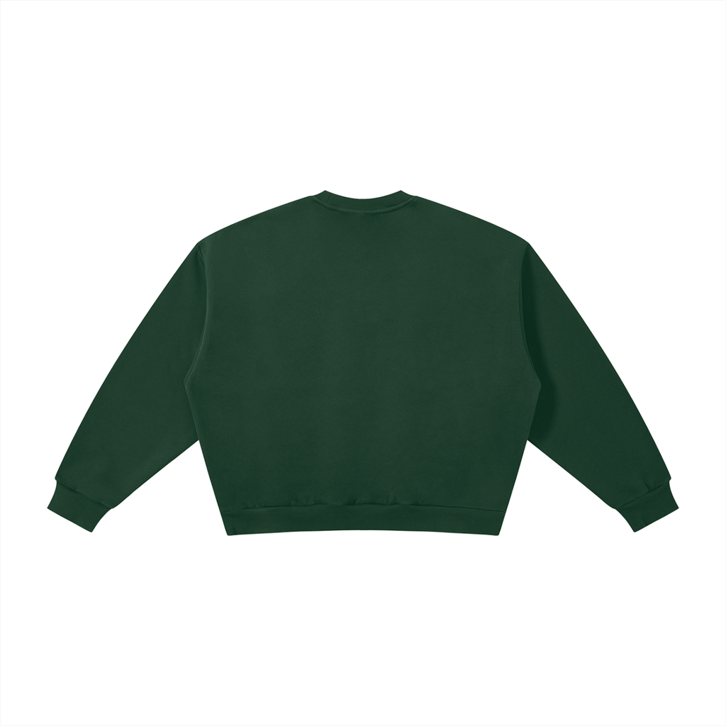 Very Dexterous Boxy Fleece Crewneck Sweatshirt
