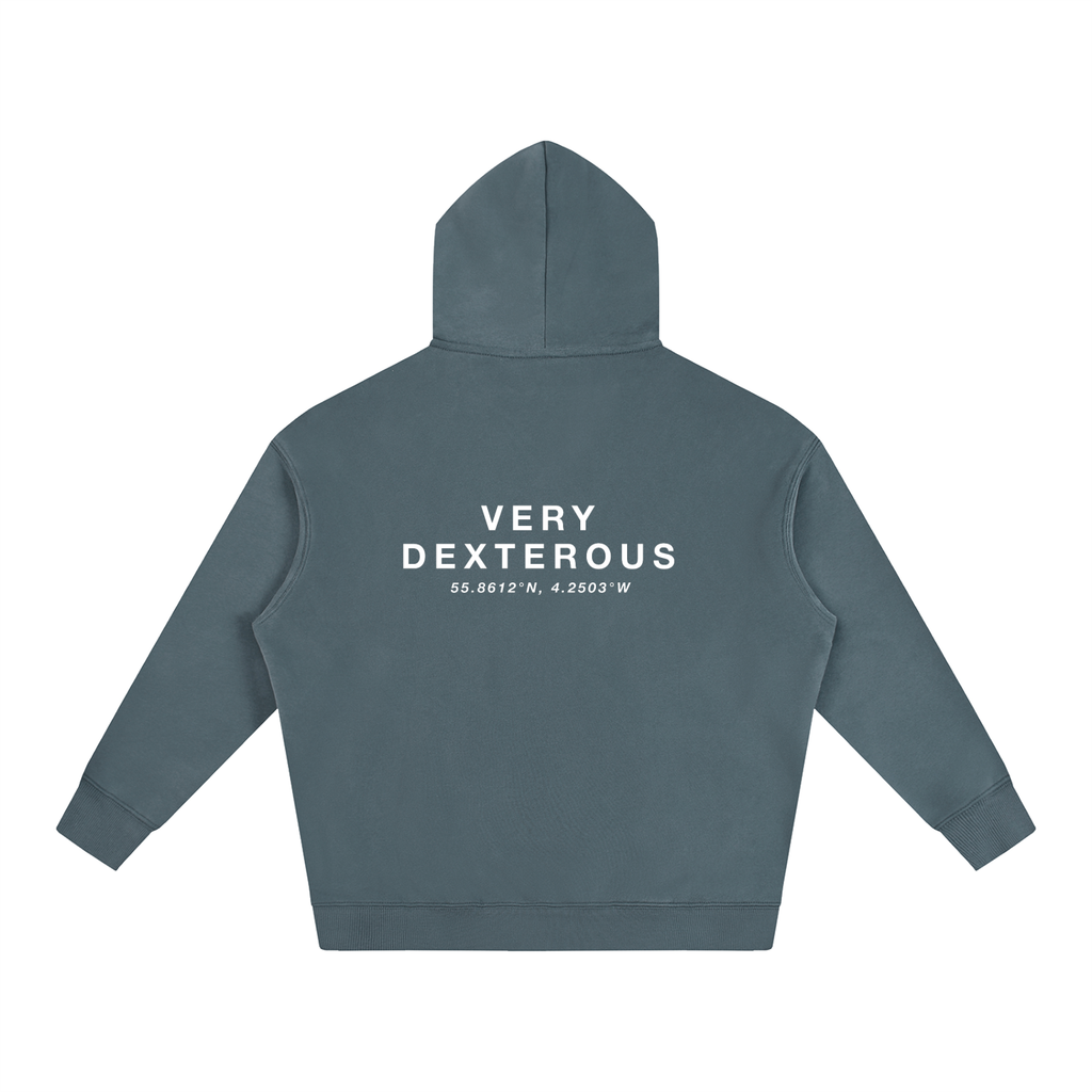 Very Dexterous Glasgow Oversize Fleeced Hoodie