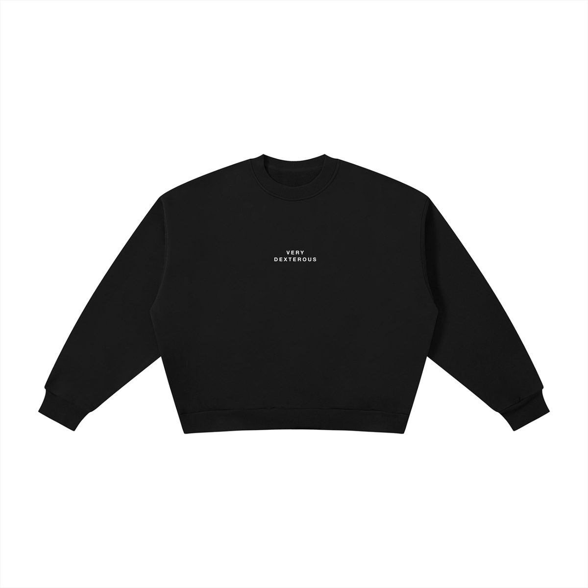 Very Dexterous Boxy Fleece Crewneck Sweatshirt