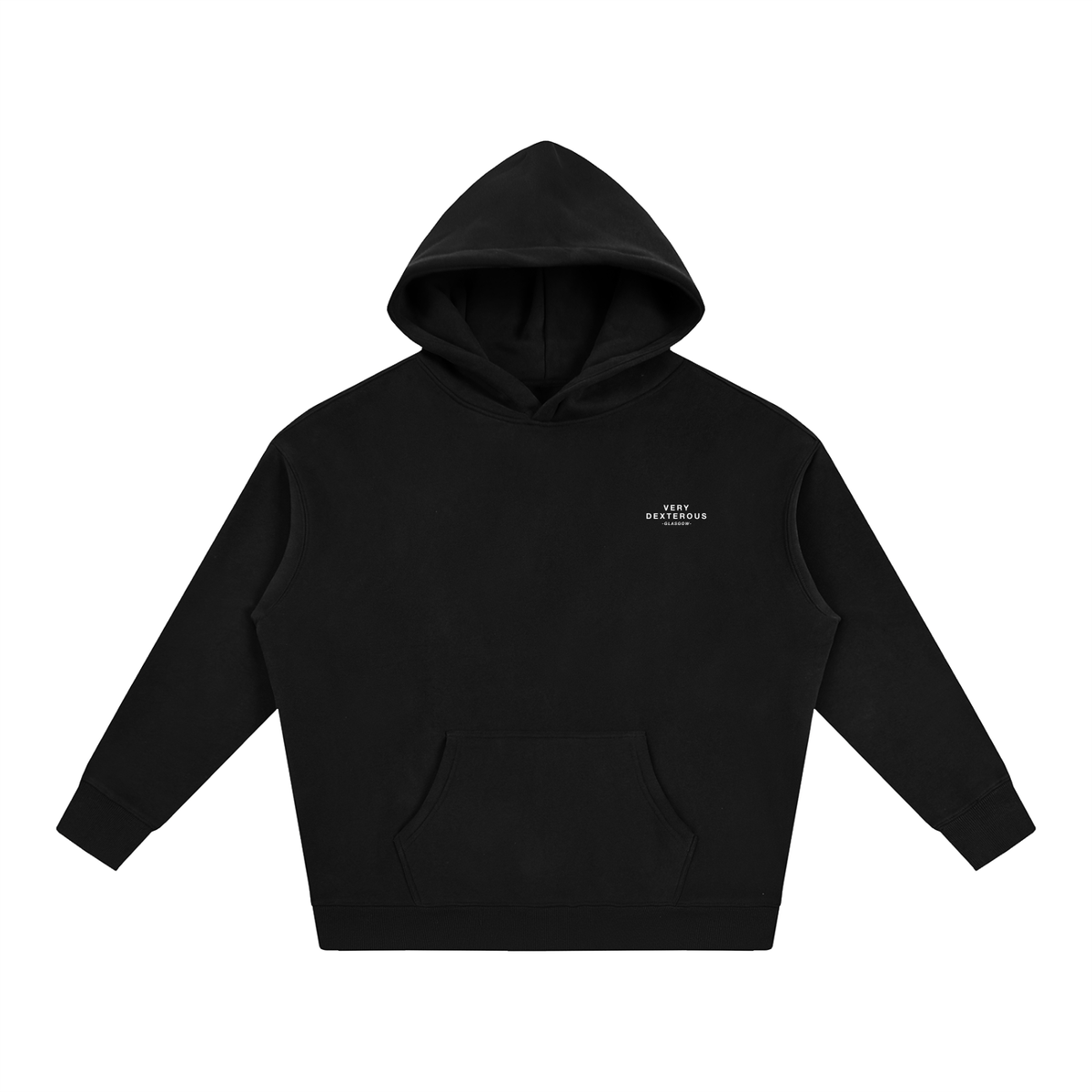 Very Dexterous Glasgow Oversize Fleeced Hoodie
