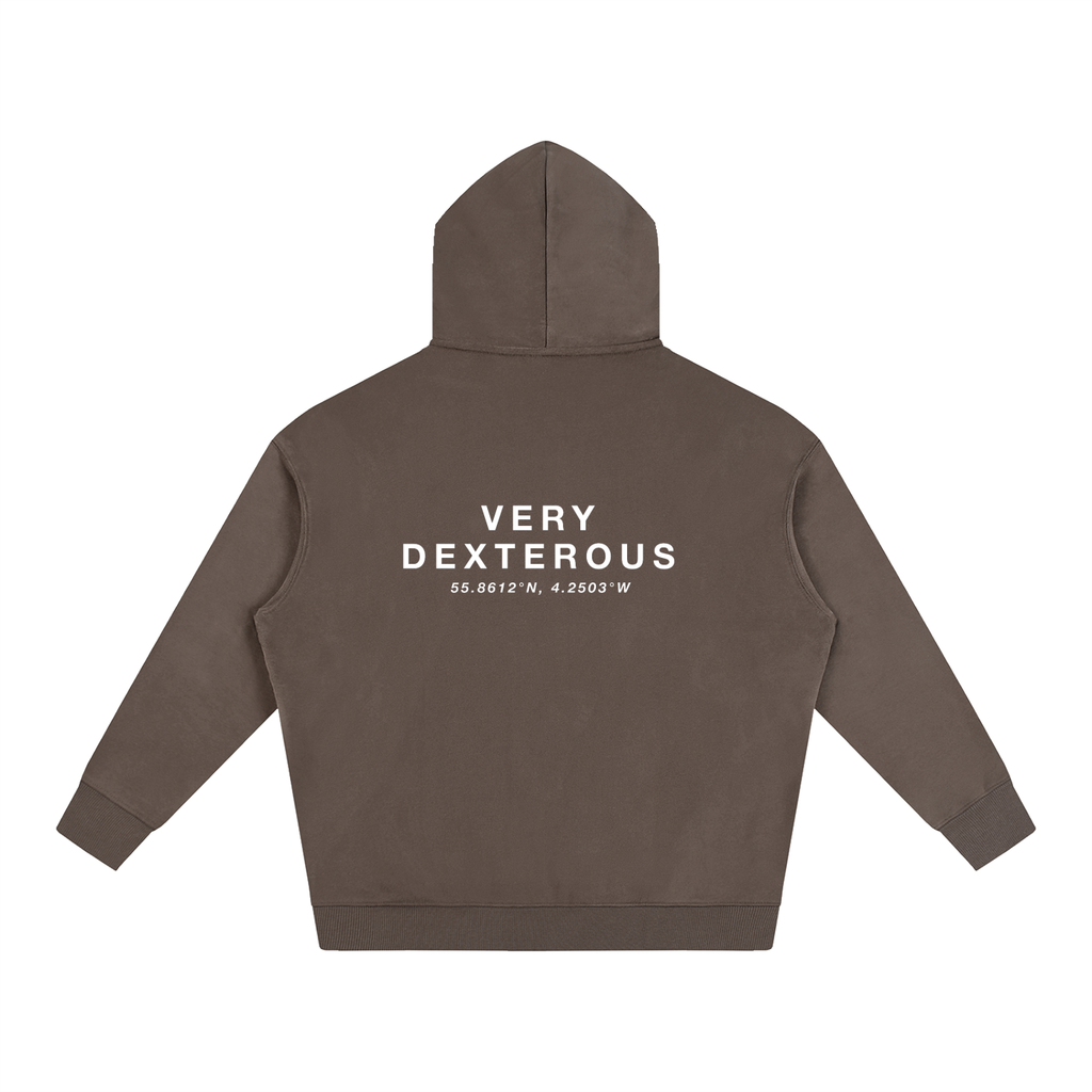 Very Dexterous Glasgow Oversize Fleeced Hoodie