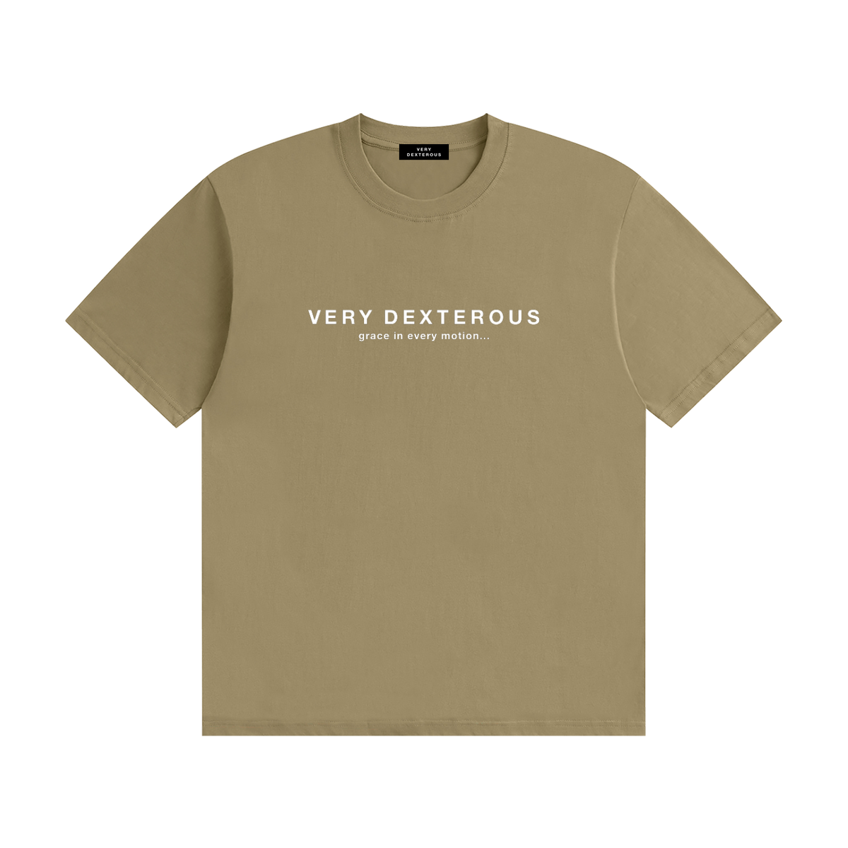 Very Dexterous Motion Seamless Cotton T-Shirt