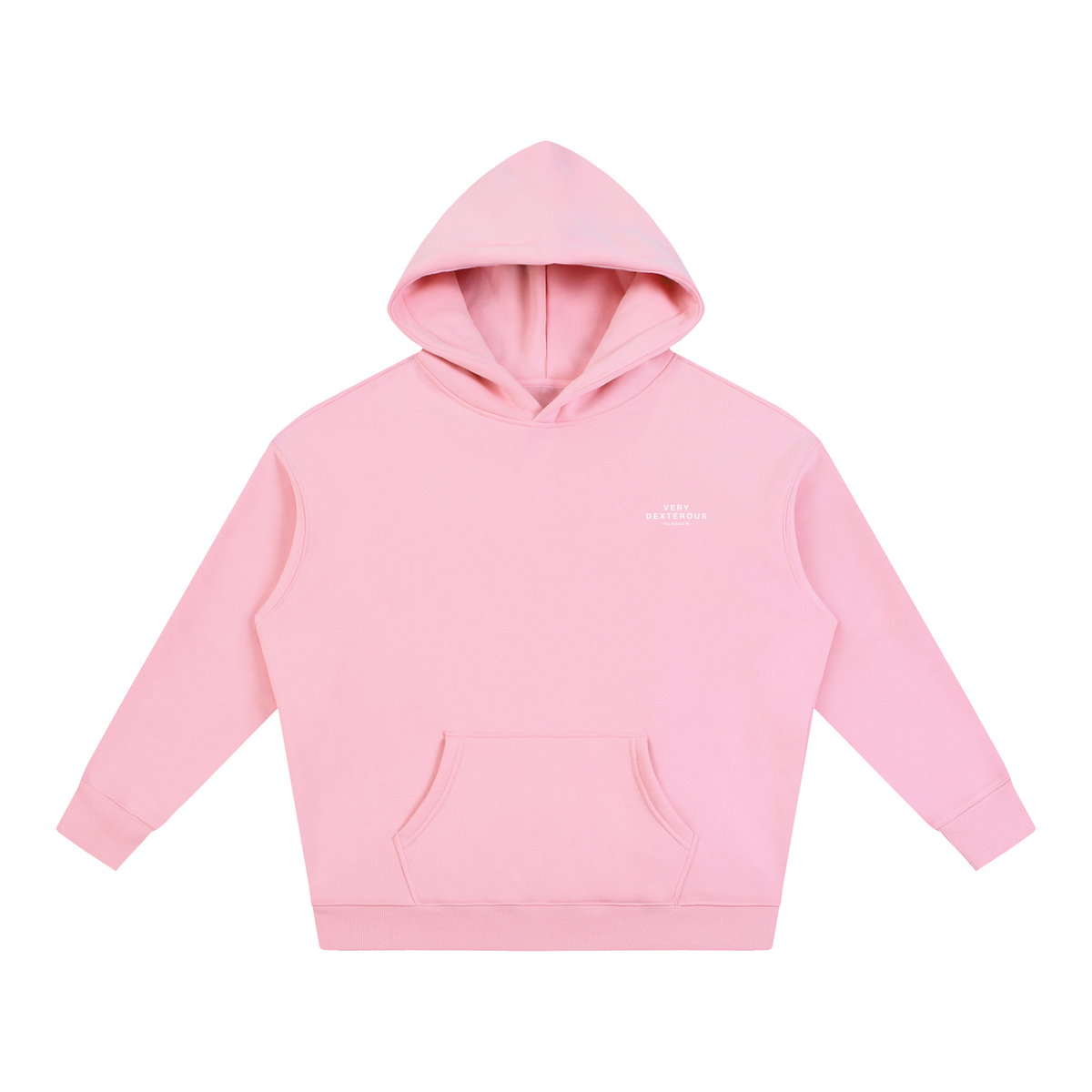 Very Dexterous Glasgow Oversize Fleeced Hoodie