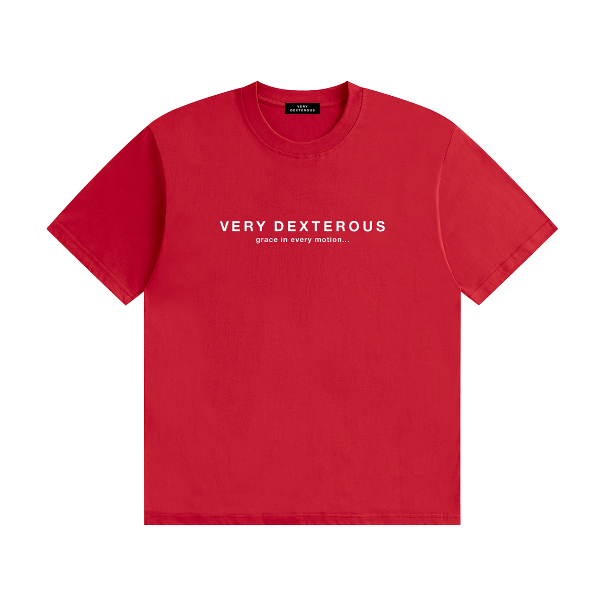 Very Dexterous Motion Seamless Cotton T-Shirt