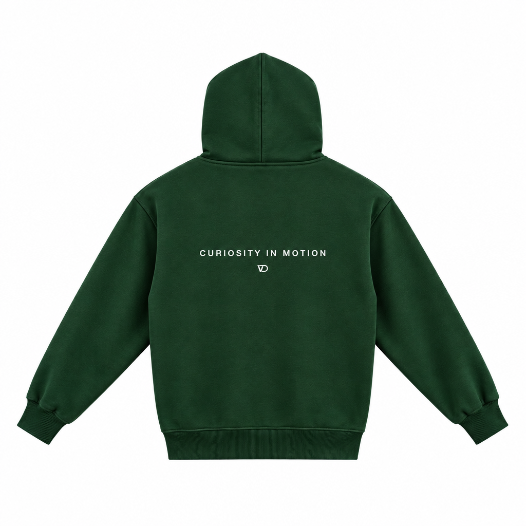 Very Dexterous Curiosity Kids' Fleece Hoodie