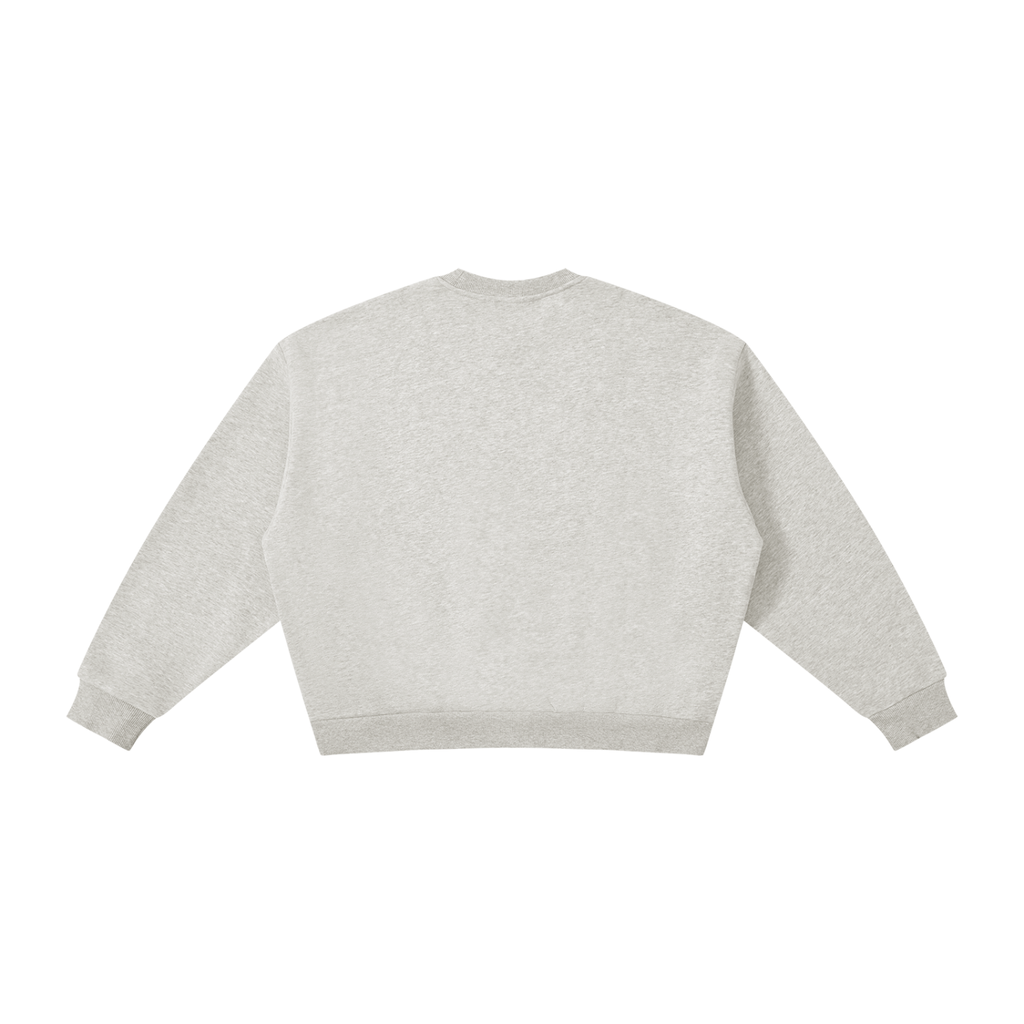 Very Dexterous Boxy Fleece Crewneck Sweatshirt