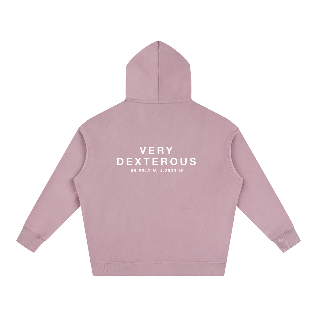 Very Dexterous Glasgow Oversize Fleeced Hoodie
