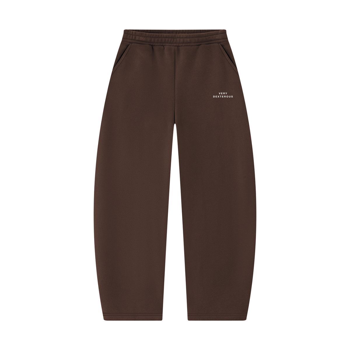 Very Dexterous Barrel Leg Sweatpants