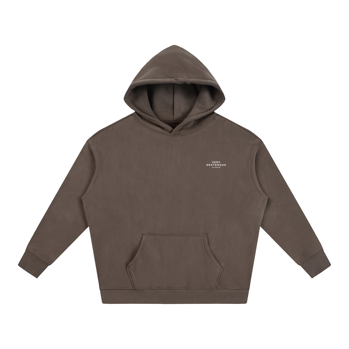 Very Dexterous Glasgow Oversize Fleeced Hoodie