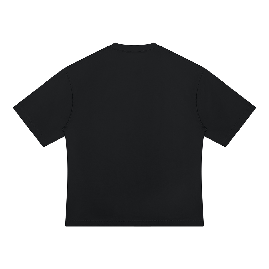 Very Dexterous Heavyweight Oversized T-Shirt Black