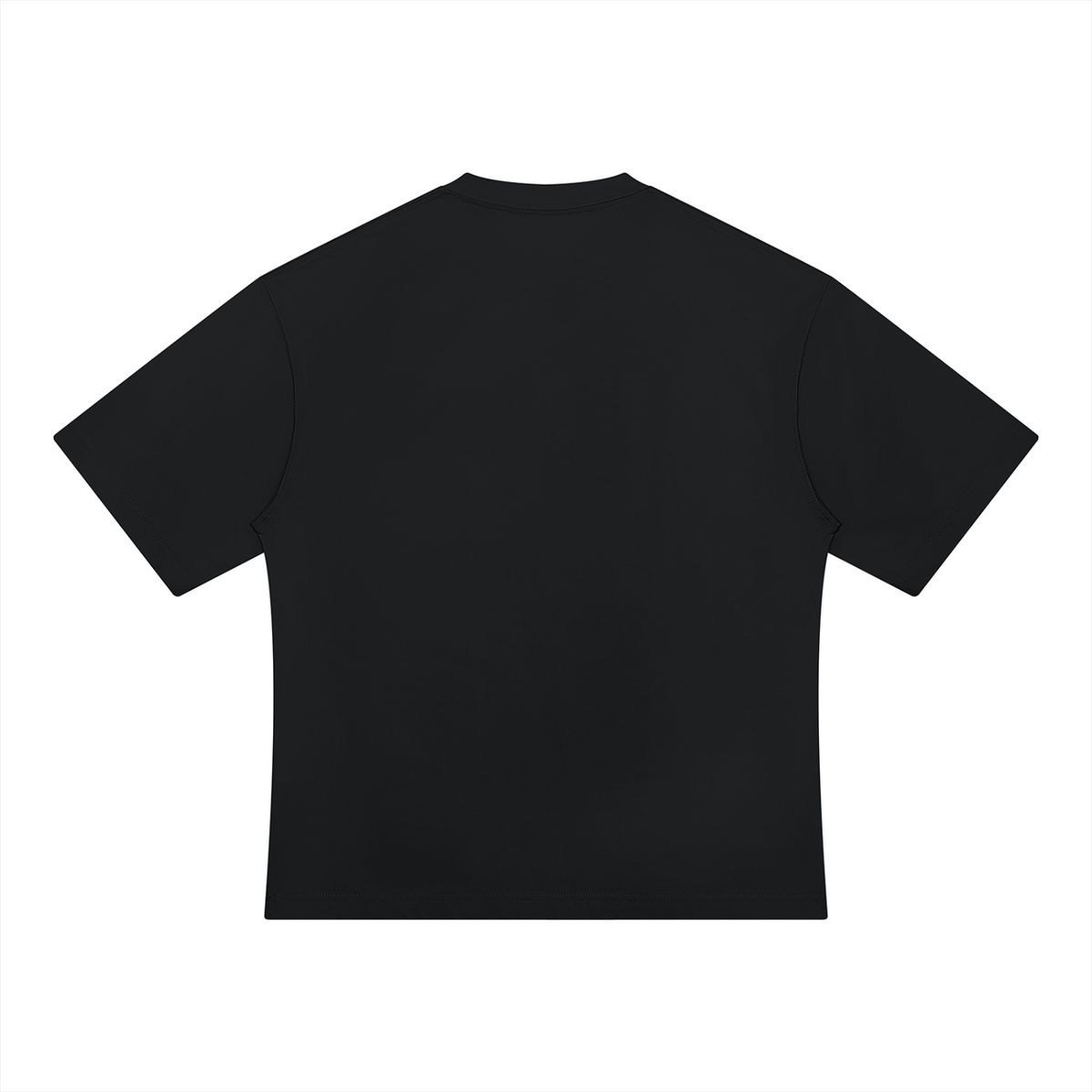 Very Dexterous Heavyweight Oversized T-Shirt Black