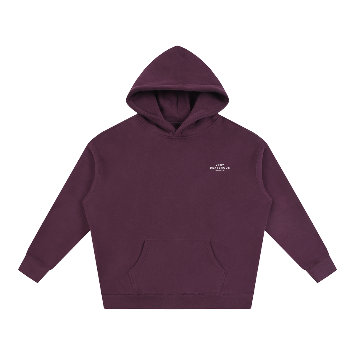 Very Dexterous Glasgow Oversize Fleeced Hoodie