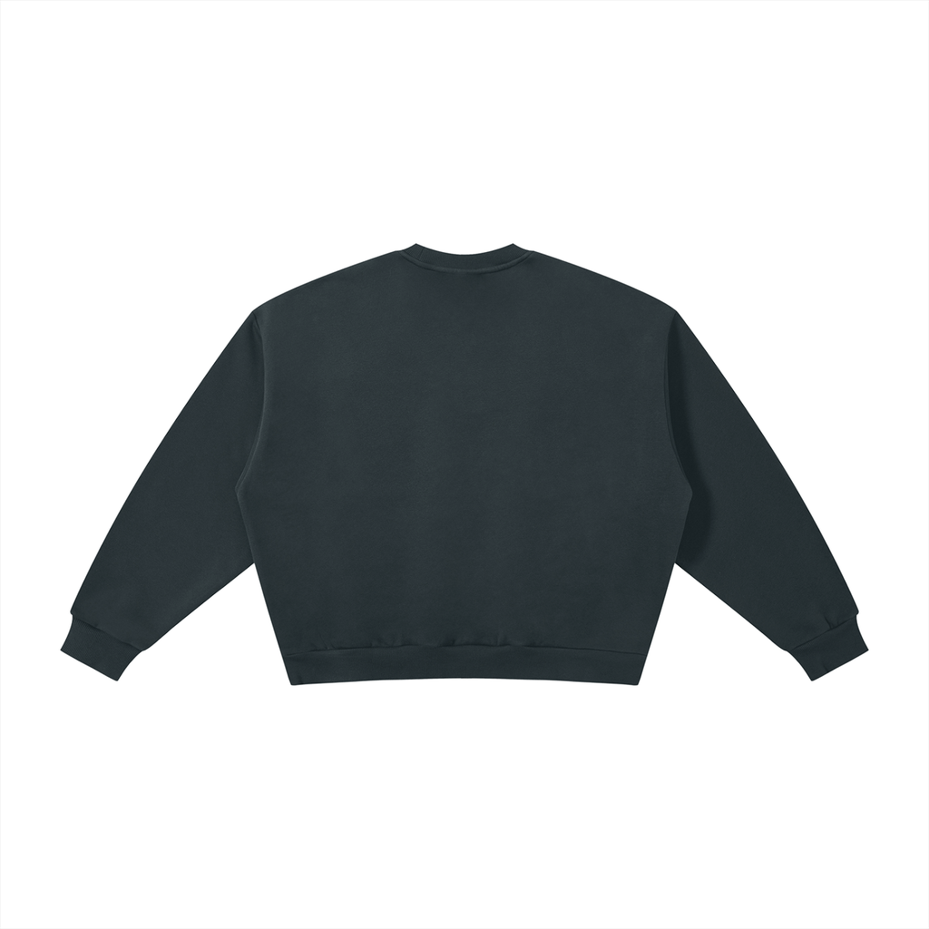 Very Dexterous Boxy Fleece Crewneck Sweatshirt