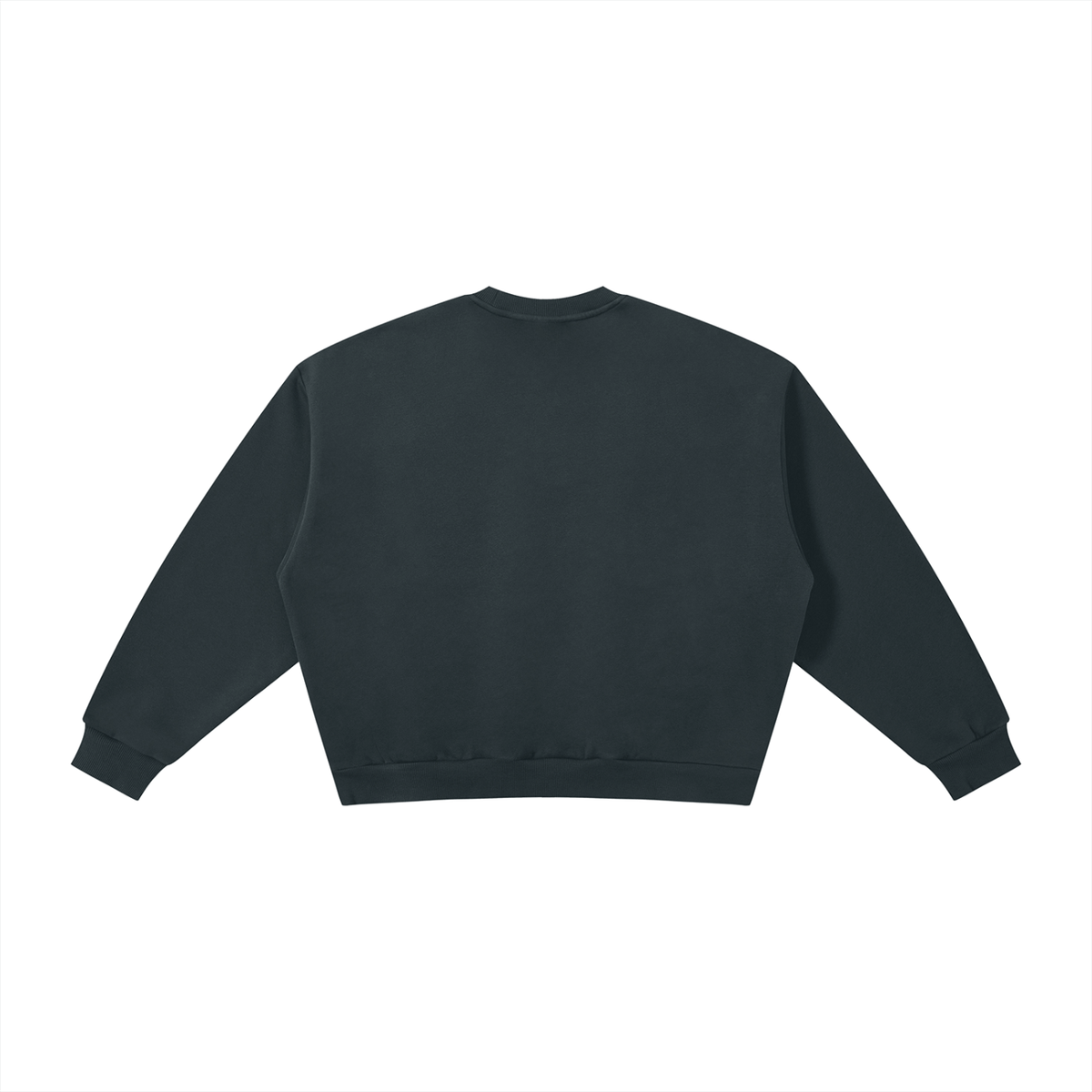Very Dexterous Boxy Fleece Crewneck Sweatshirt