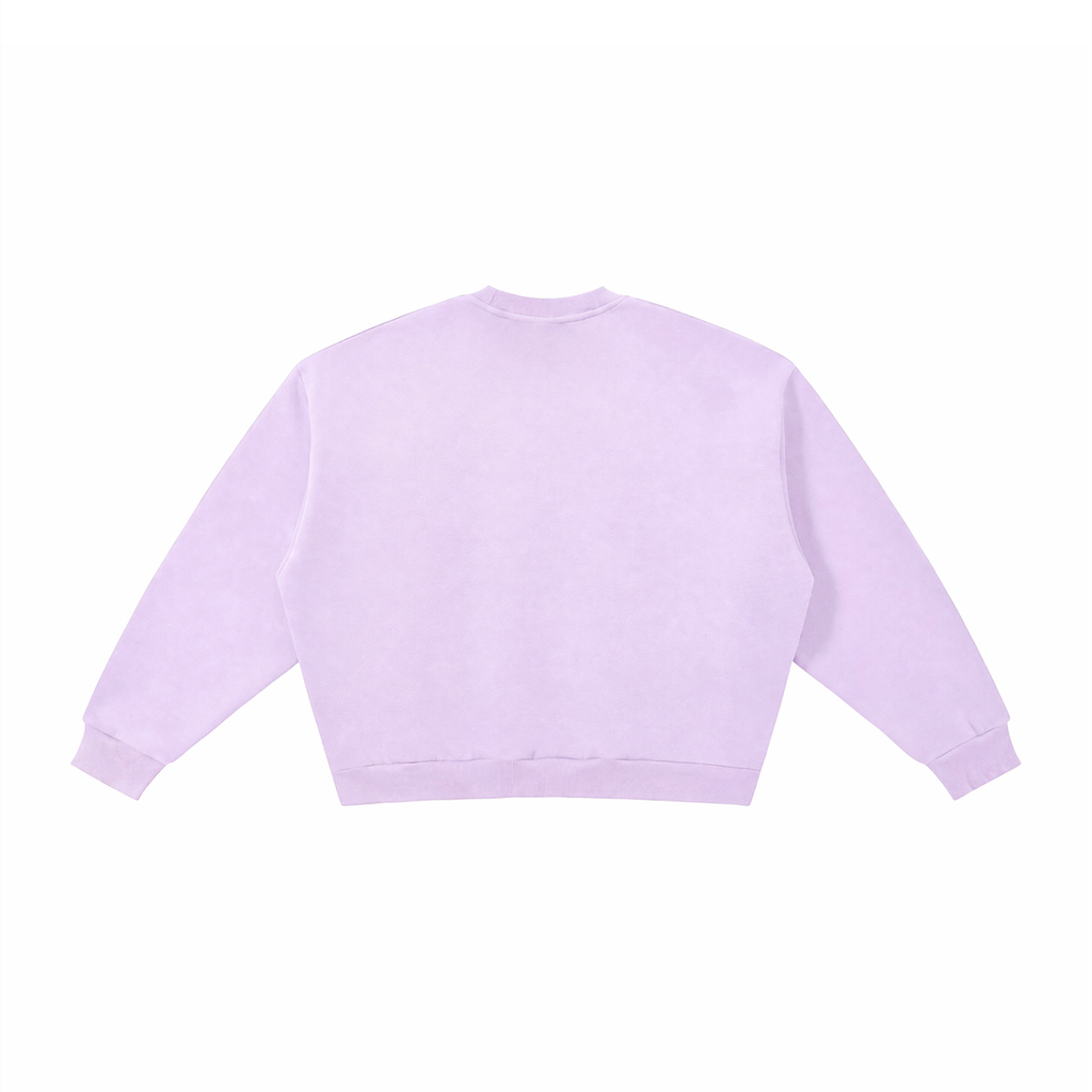 Very Dexterous Boxy Fleece Crewneck Sweatshirt