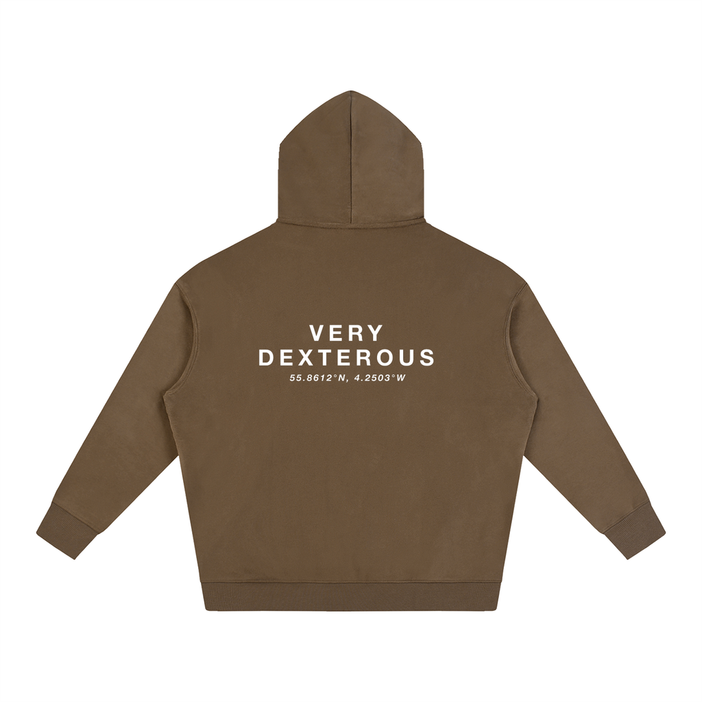 Very Dexterous Glasgow Oversize Fleeced Hoodie