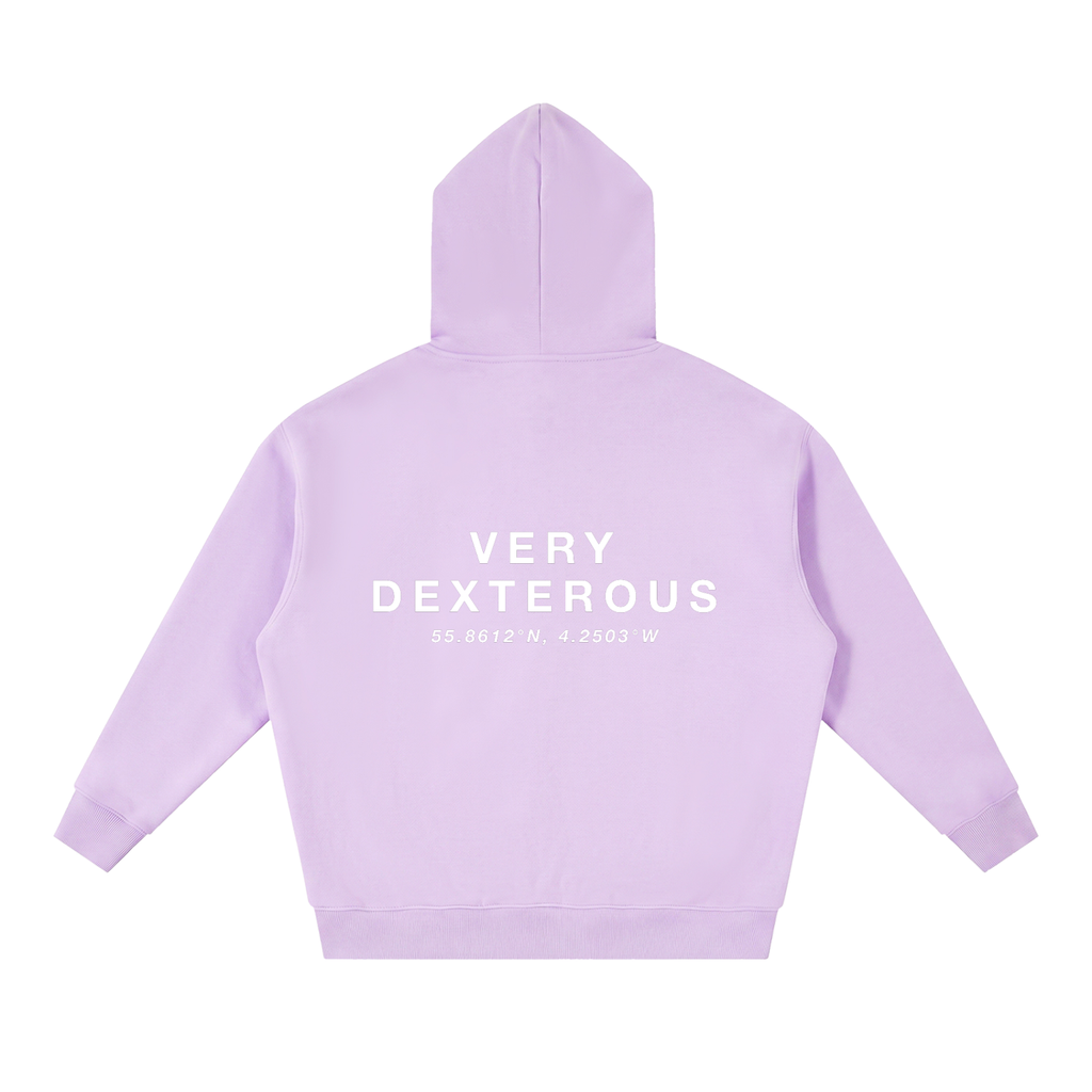 Very Dexterous Co-Ordinated Oversized Fleece Boxy Hoodie