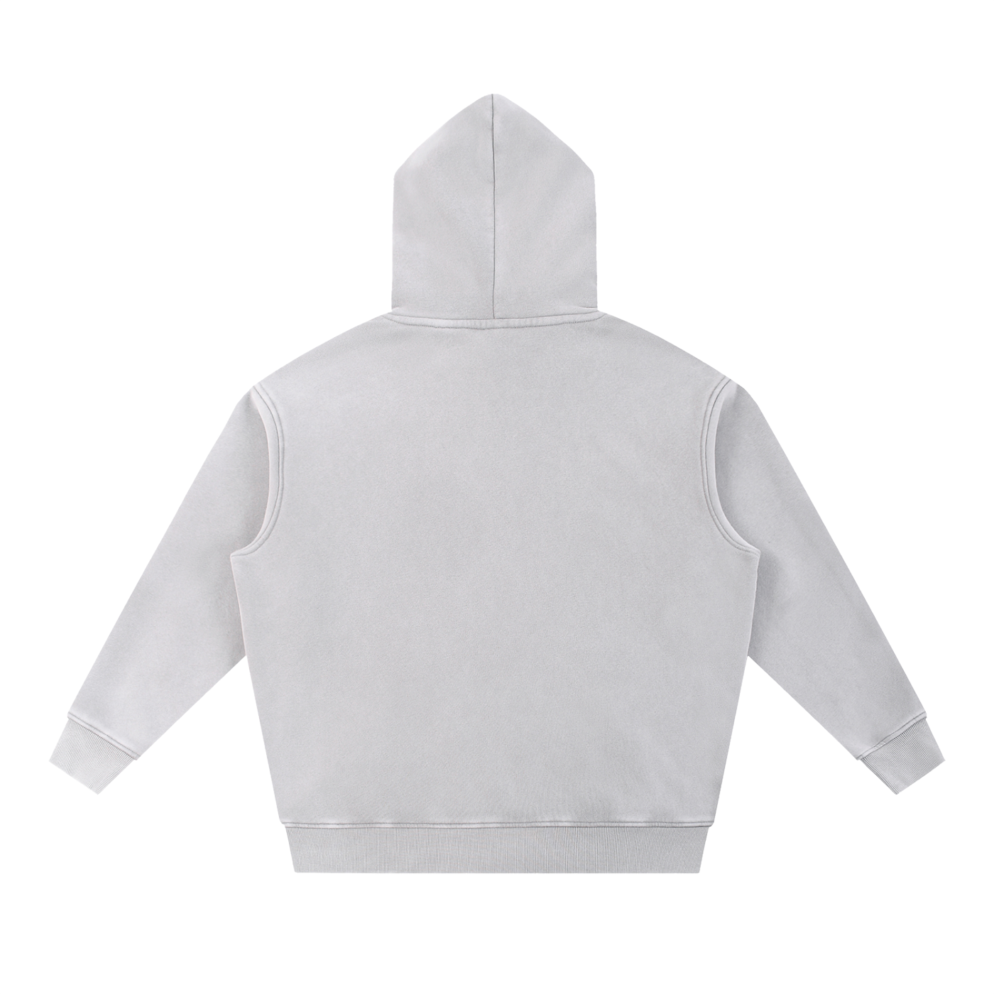 Very Dexterous Glasgow - Snow Wash Fleece Oversize Hoodie