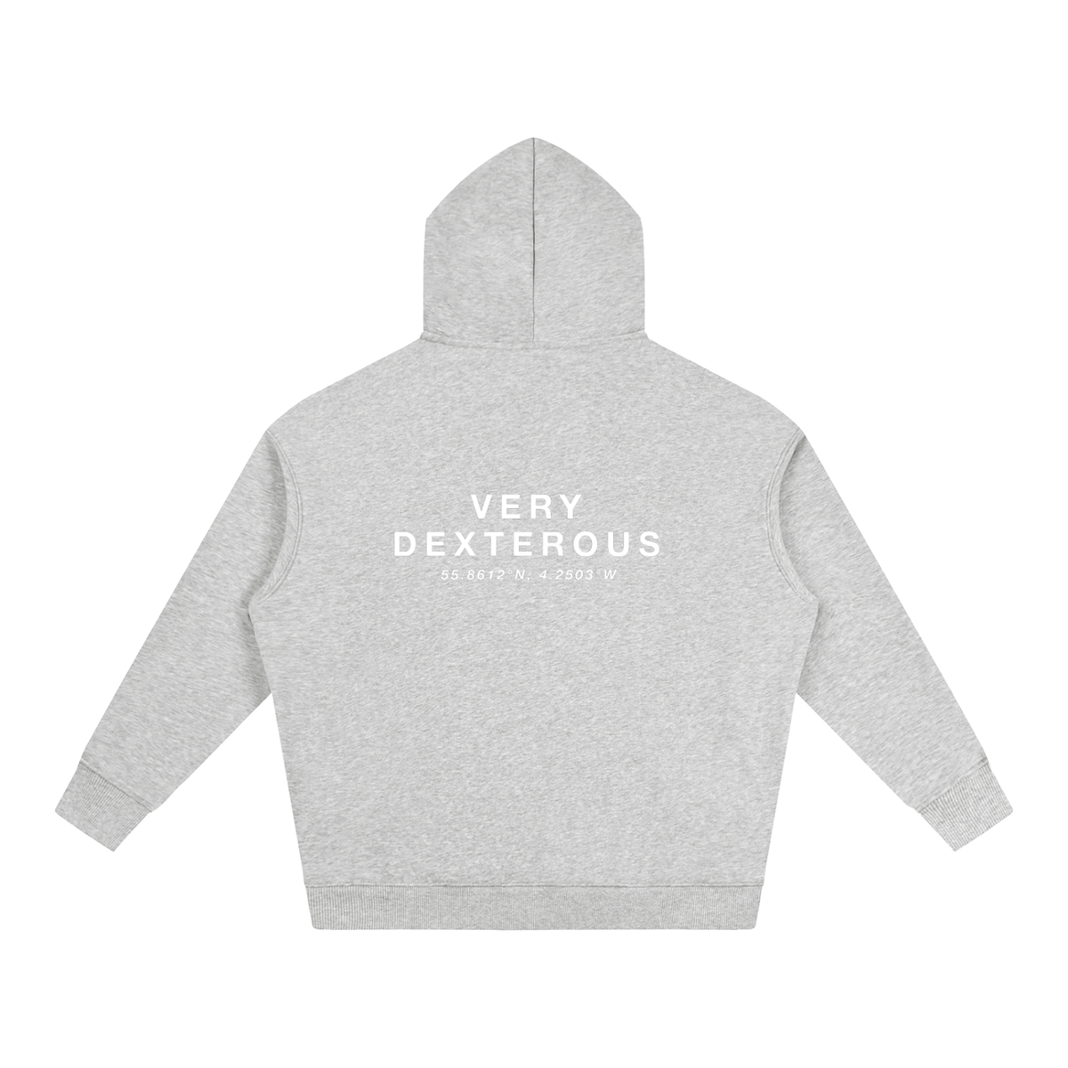 Very Dexterous Glasgow Oversize Fleeced Hoodie
