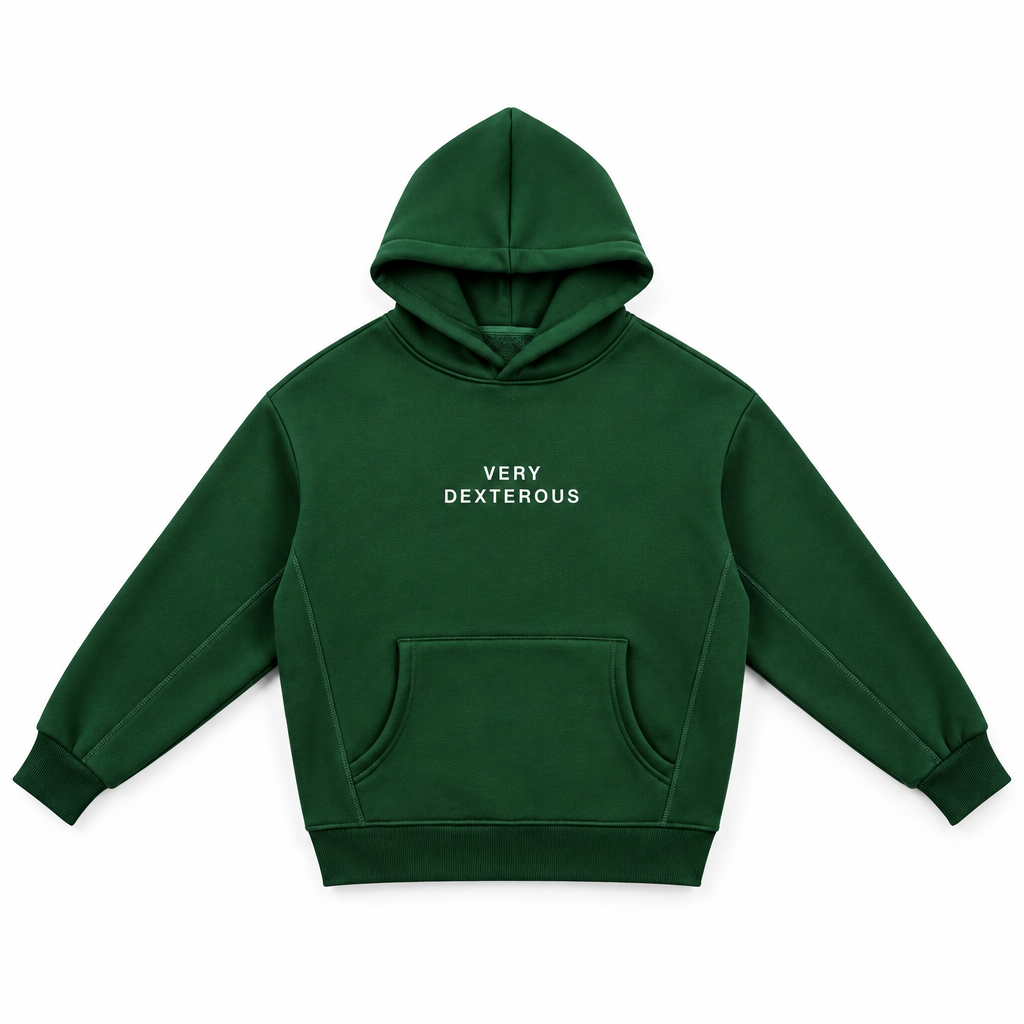 Very Dexterous Curiosity Kids' Fleece Hoodie