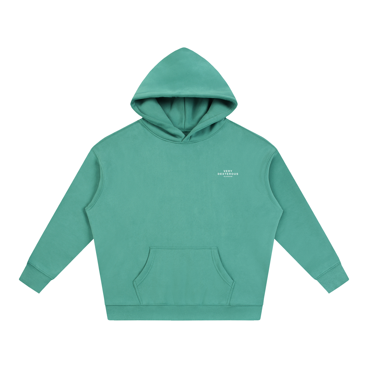 Very Dexterous Glasgow Oversize Fleeced Hoodie