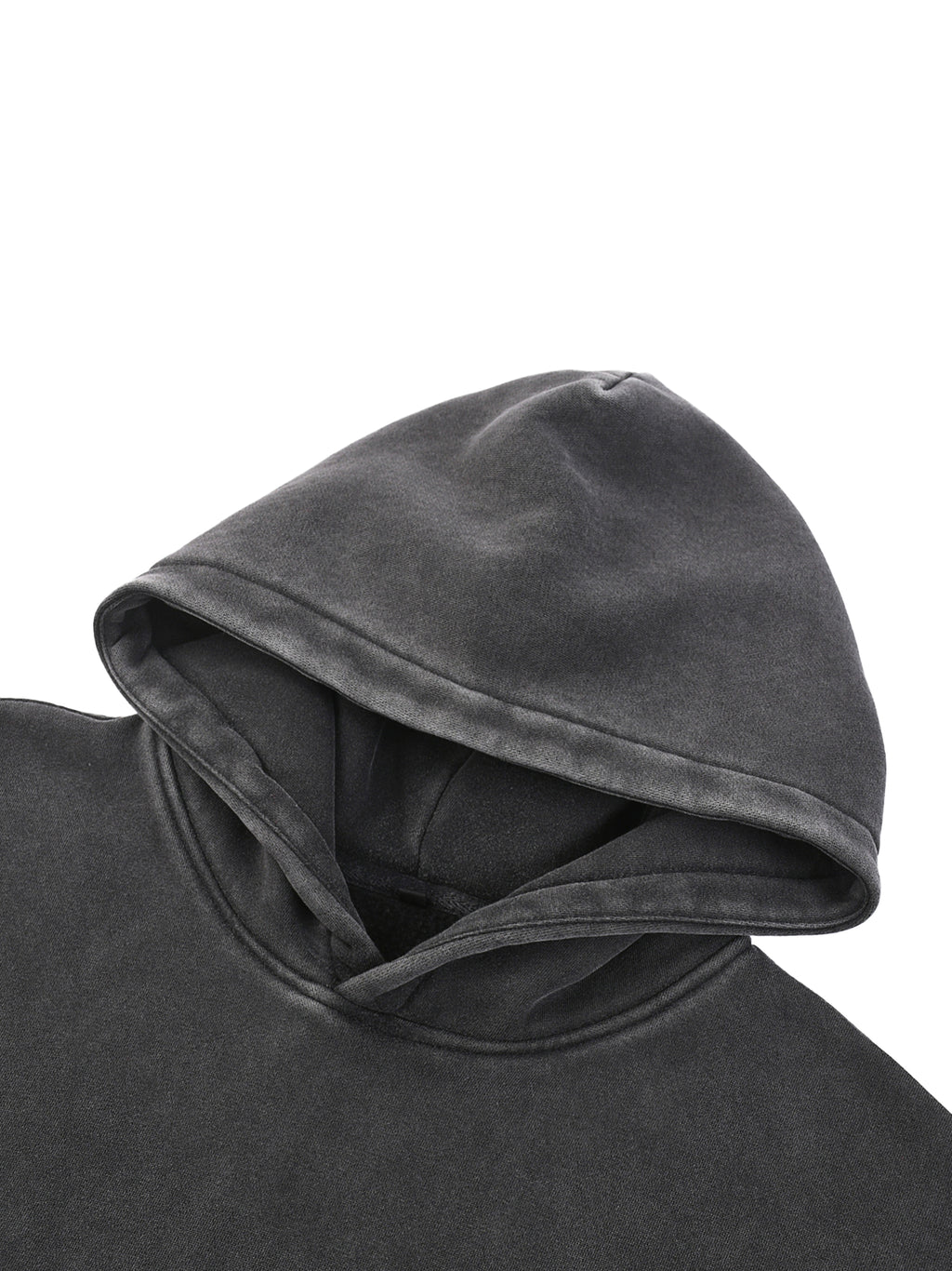 Very Dexterous Glasgow - Snow Wash Fleece Oversize Hoodie