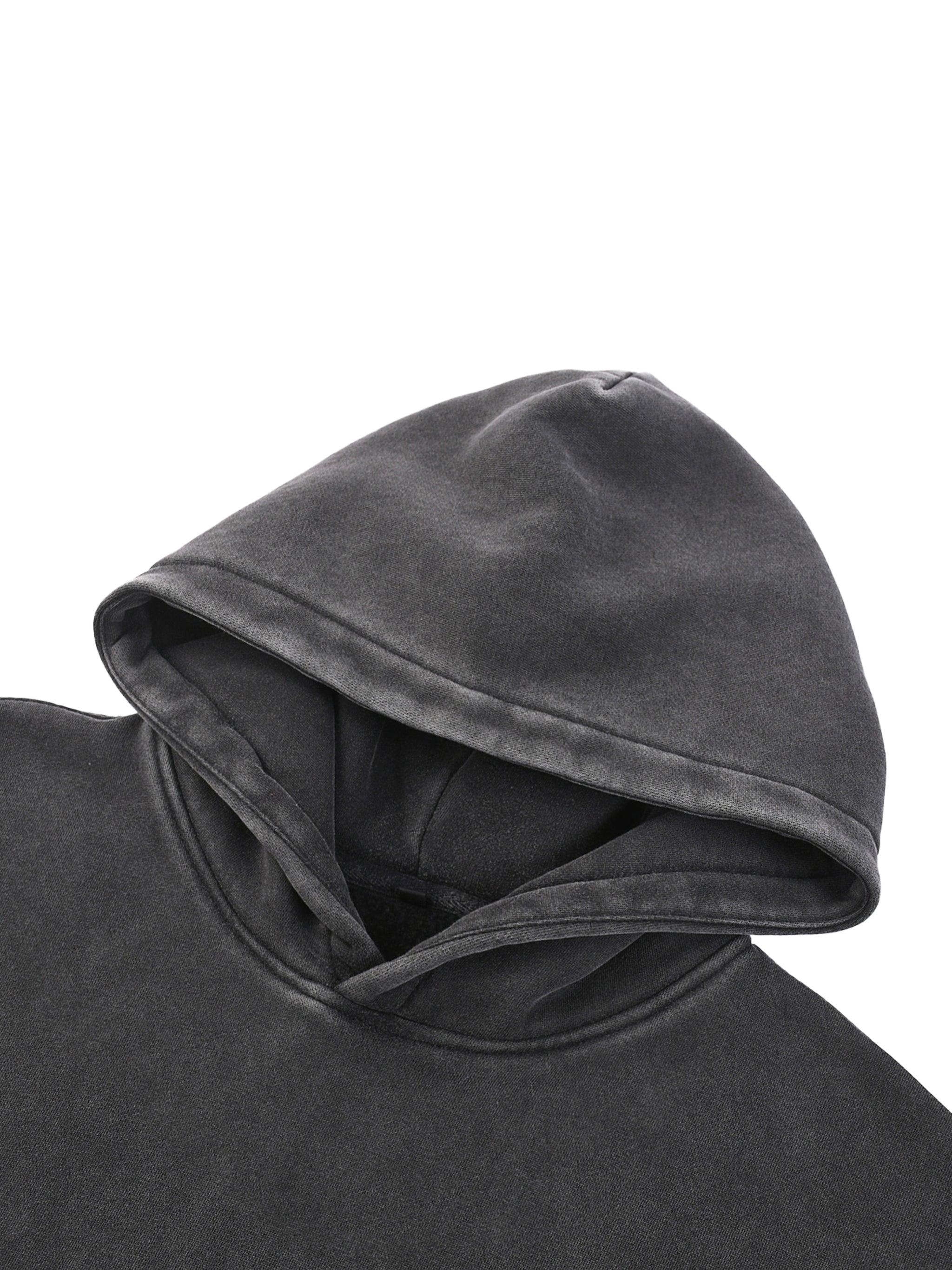 Very Dexterous Glasgow - Snow Wash Fleece Oversize Hoodie