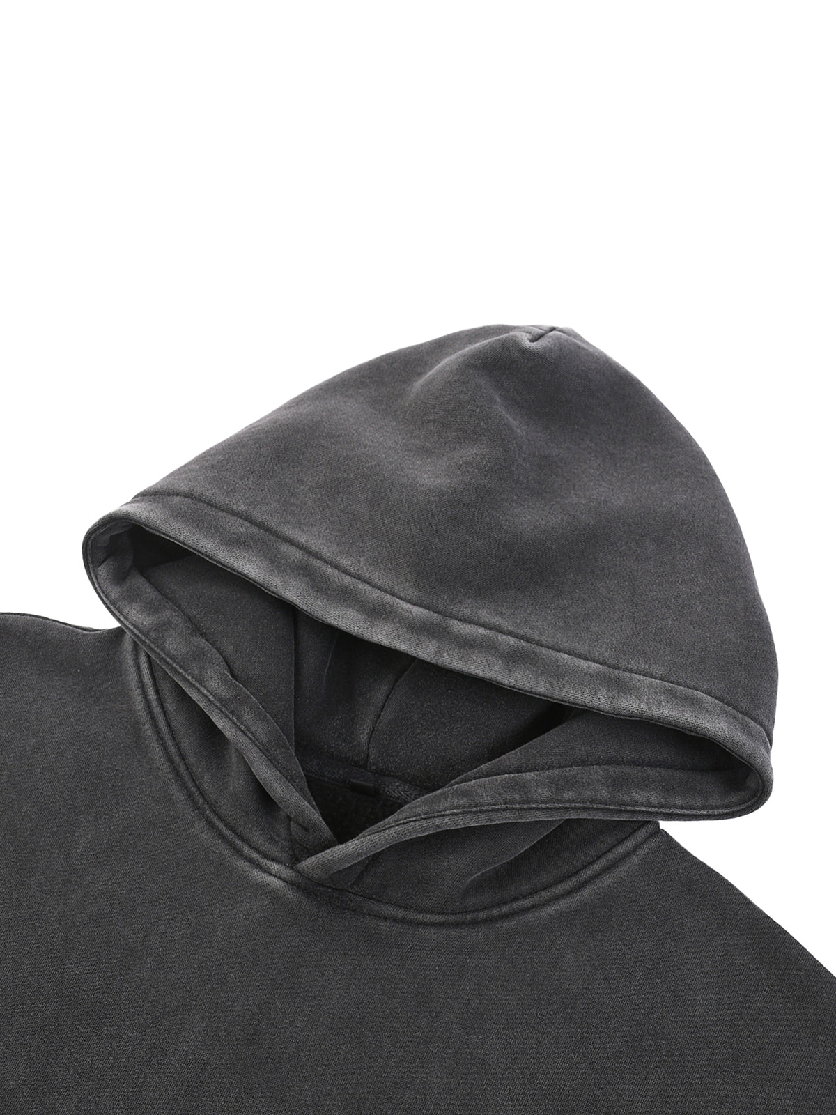 Very Dexterous Glasgow - Snow Wash Fleece Oversize Hoodie